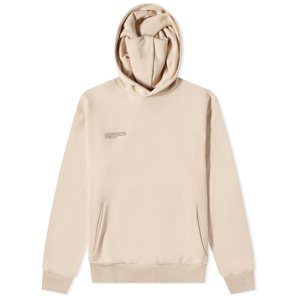 Mikina PANGAIA 365 Signature Hoodie Size Large Béžová | 100003000258, 0