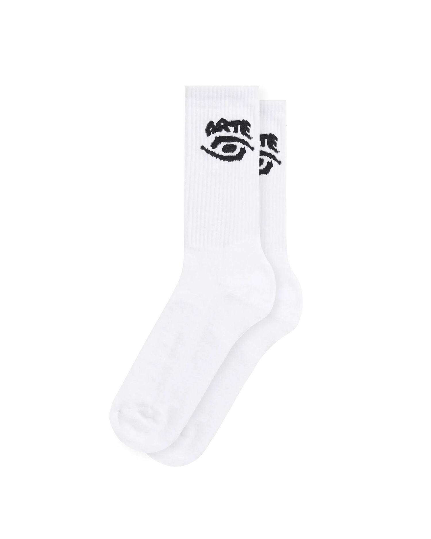 Ponožky Arte Antwerp Arte Antwerp Eye Crew Socks Biela | AW25-237M-WHT, 0