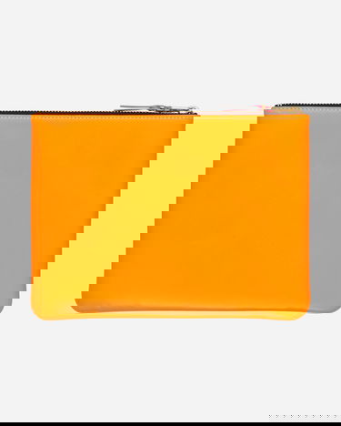 Peňaženka Comme des Garçons Super Fluo Pouch Žltá | SA5100SF 4, 2