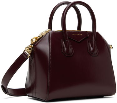 Kabelka Givenchy Givenchy Mini Antigona Bag Vínová | BB50TNB13A642, 1