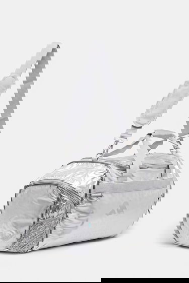 Športový vak adidas Performance EQT Team Duffel Bag Metalická | JC5991, 2