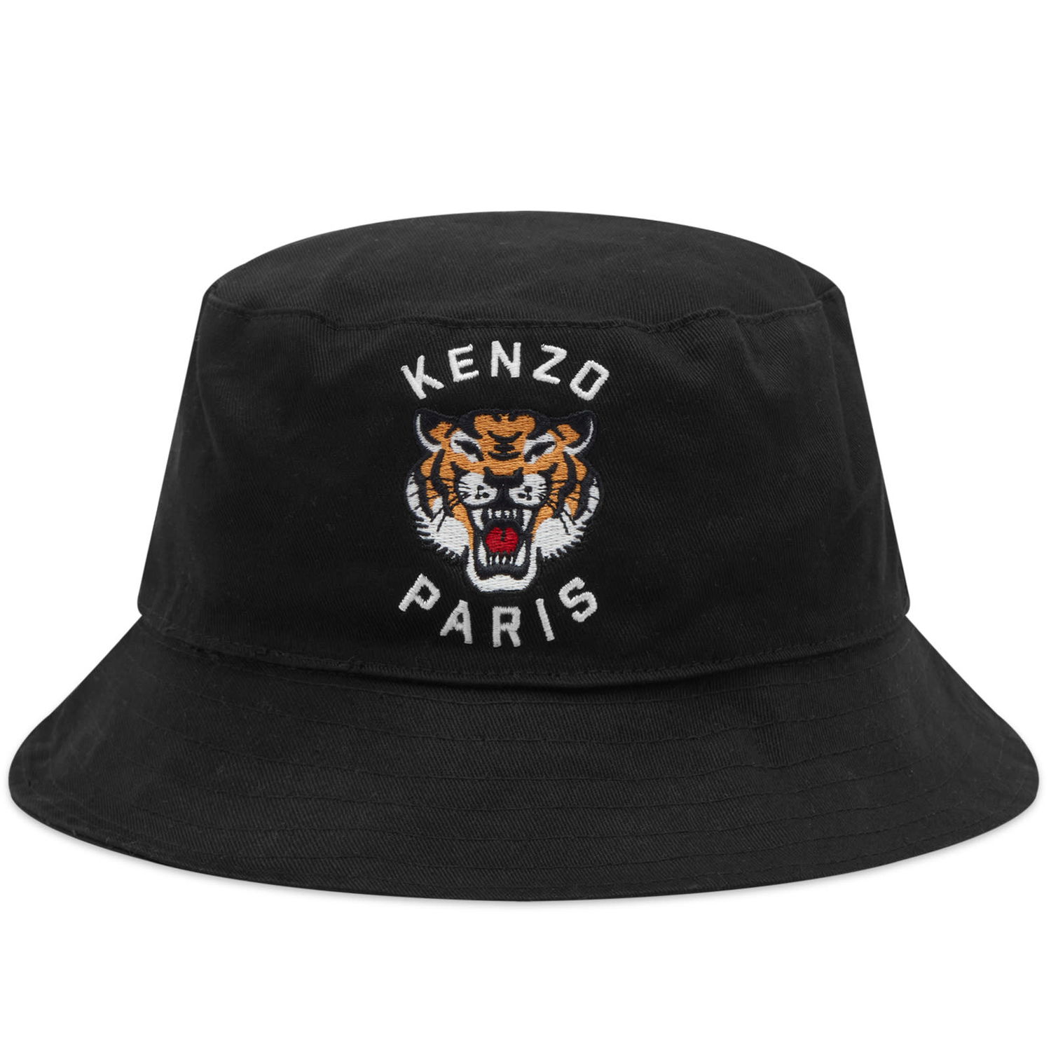 Klobúk KENZO Tiger Bucket Hat Čierna | FE58AC614F47-99, 0