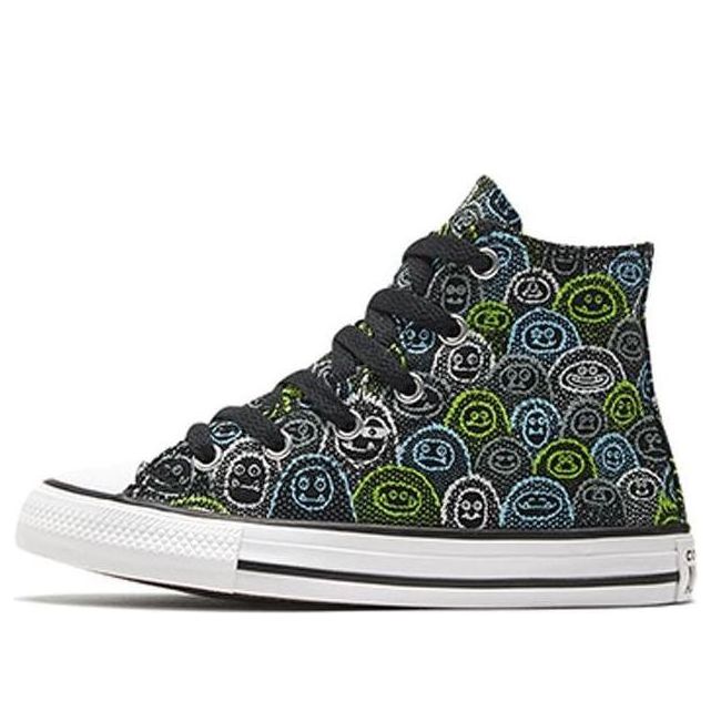 Tenisky a topánky Converse Chuck Taylor All Star Big Snowman Hi Čierna | 669299C