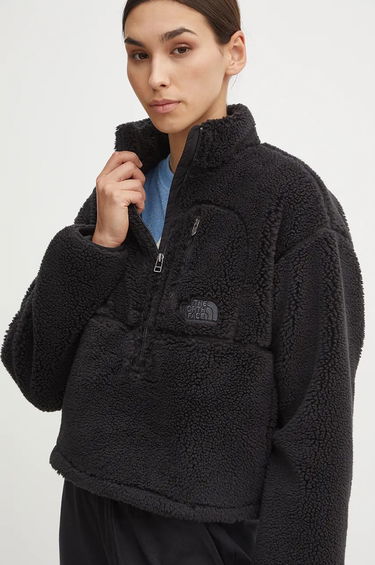 Mikina The North Face Extreme Pile Pullover Fleece Sweatshirt Čierna | NF0A88ZCJK31, 0