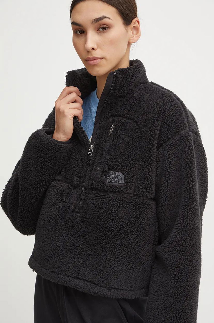 Mikina The North Face Extreme Pile Pullover Fleece Sweatshirt Čierna | NF0A88ZCJK31
