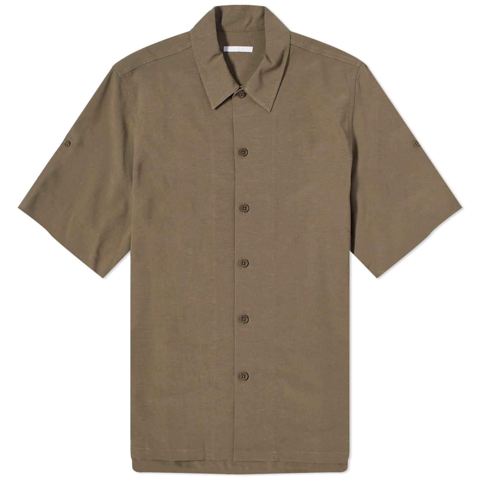 Helmut Lang Men's Roll Up Vacation Shirt