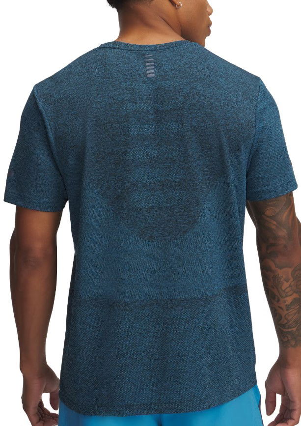 Tričko Under Armour Under Armour Seamless Stride Short Sleeve T-Shirt Modrá | 1375692-452, 1