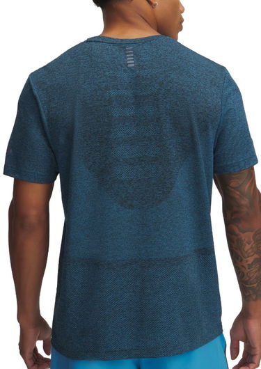Tričko Under Armour Under Armour Seamless Stride Short Sleeve T-Shirt Modrá | 1375692-452, 1