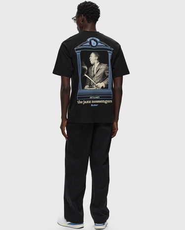 Tričko Butter Goods Jazz Messengers Tee Čierna | P17397, 1