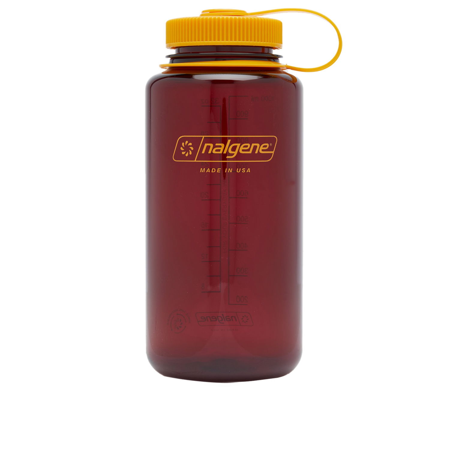 Fľaše Nalgene Wide Mouth Tritan Sustain 1L Hnedá | N2020-6032, 0