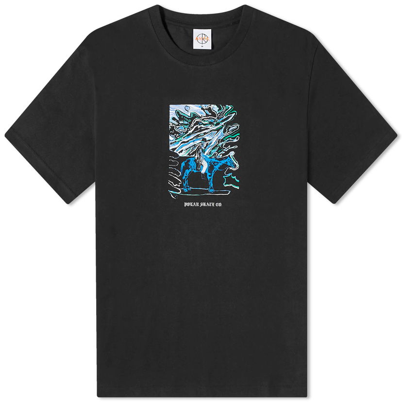 Tričko Polar Skate Co. Rider T-Shirt Čierna | PSC-SP24-42