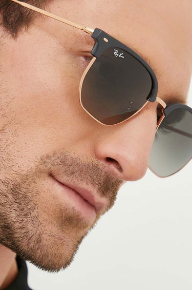 Slnečné okuliare Ray-Ban Ray-Ban New Clubmaster Sunglasses Čierna | 0RB4416, 7