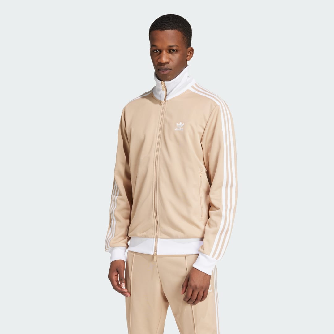 Bunda adidas Performance Adicolor Classics Beckenbauer Béžová | IZ1858, 0