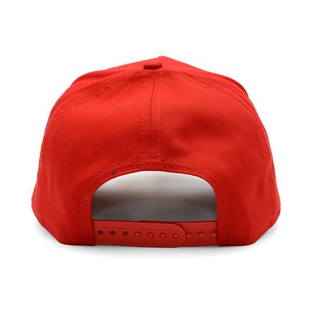 Šiltovka New Era 9FORTY A-Frame San Francisco 49ers Adjustable Hat Červená | 60565495, 1
