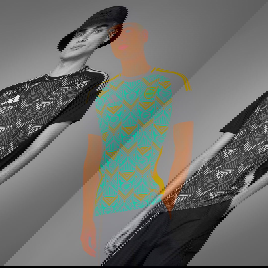 Dres adidas Performance Jamaica 24 Away Jersey Zelené | IT8534, 0