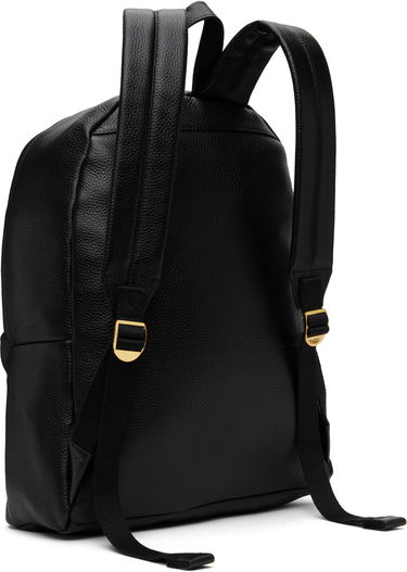 Batoh BAPE Daypack M Leather Backpack Čierna | 001BAK801002M, 2