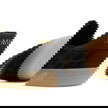 Tenisky a topánky AMIRI Croc Debossed Pacific Bones Čierna | AMFOSR1177-BLK, 4