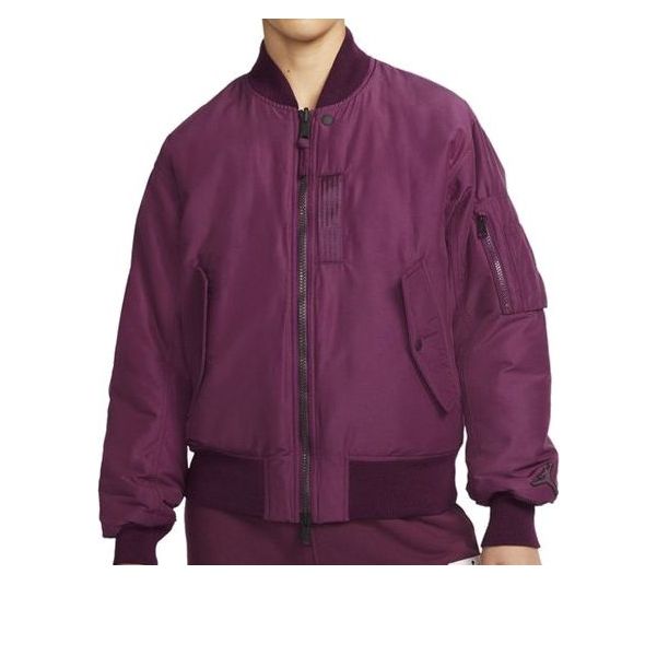 Bomber bunda Jordan Essentials Statement MA-1 Jacket Fialová | DA9797-610, 0