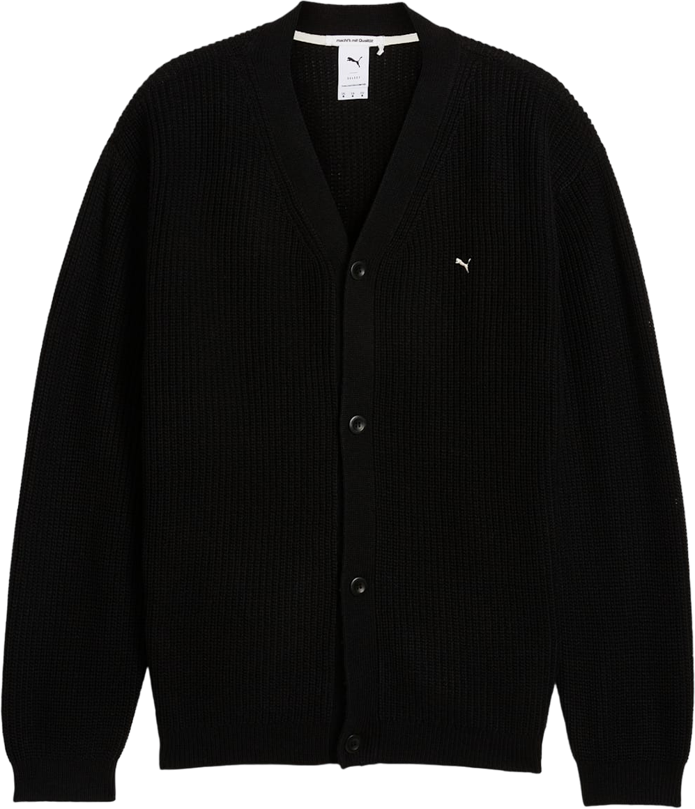 Sveter Puma MMQ Cardigan Jacket Čierna | 626779-01, 0