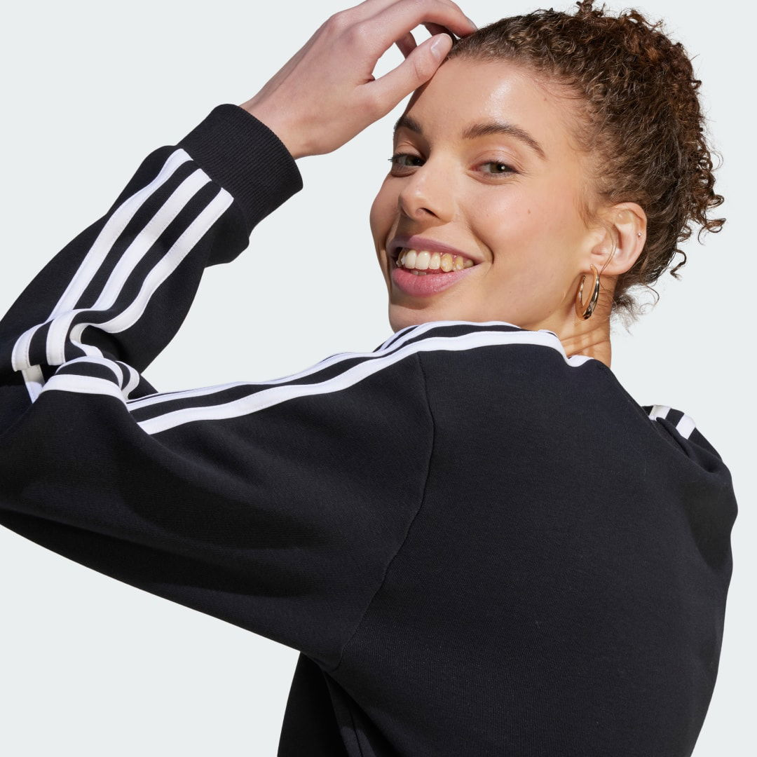 Essentials 3-Stripes Fleece