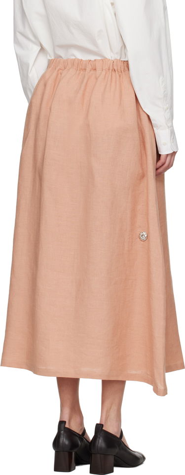 Sukňa Baserange Baserange Ponte Maxi Skirt Béžová | SKPO-HE-SP25, 2