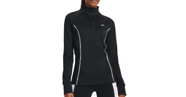 Oblečenie Under Armour Train CW 1/2 Zip Čierna | 1379886-001, 1