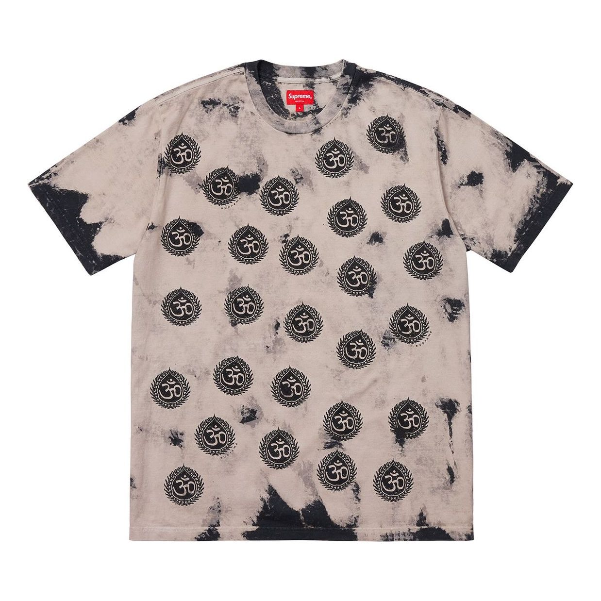 Tričko Supreme Supreme FW18 Om Print T-Shirt Béžová | SUP-FW18-233, 0
