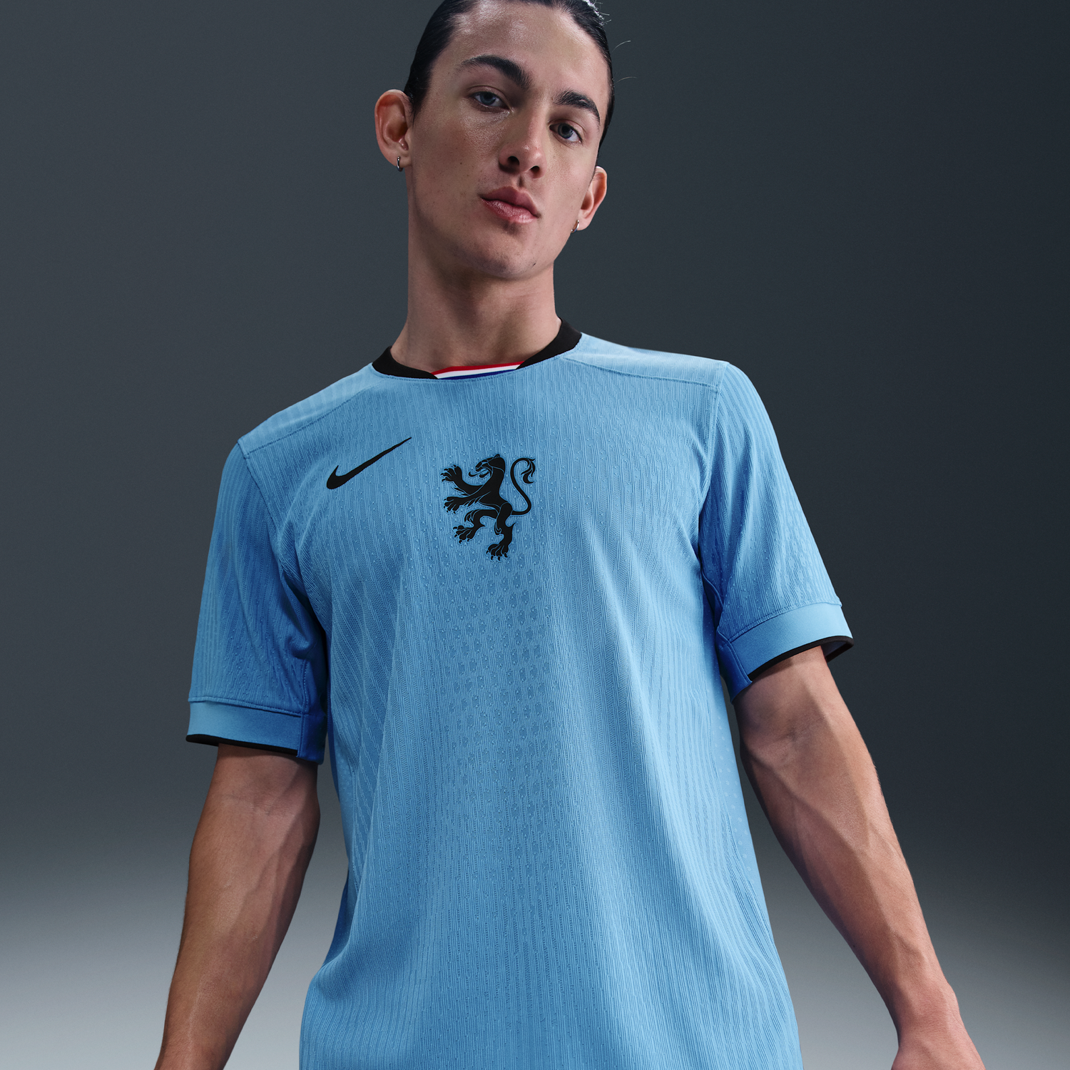 Dres Nike Dri-FIT ADV Netherlands Match 2025 Authentic Jersey Modrá | IH0806-489, 0
