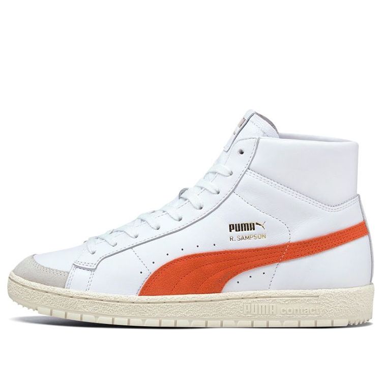 Tenisky a topánky Puma Ralph Sampson 70 Mid OG Biela | 374960-01, 0