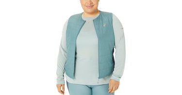 Vesta Asics Nagino Padded Vest Tyrkysová | 2012c848-400, 1