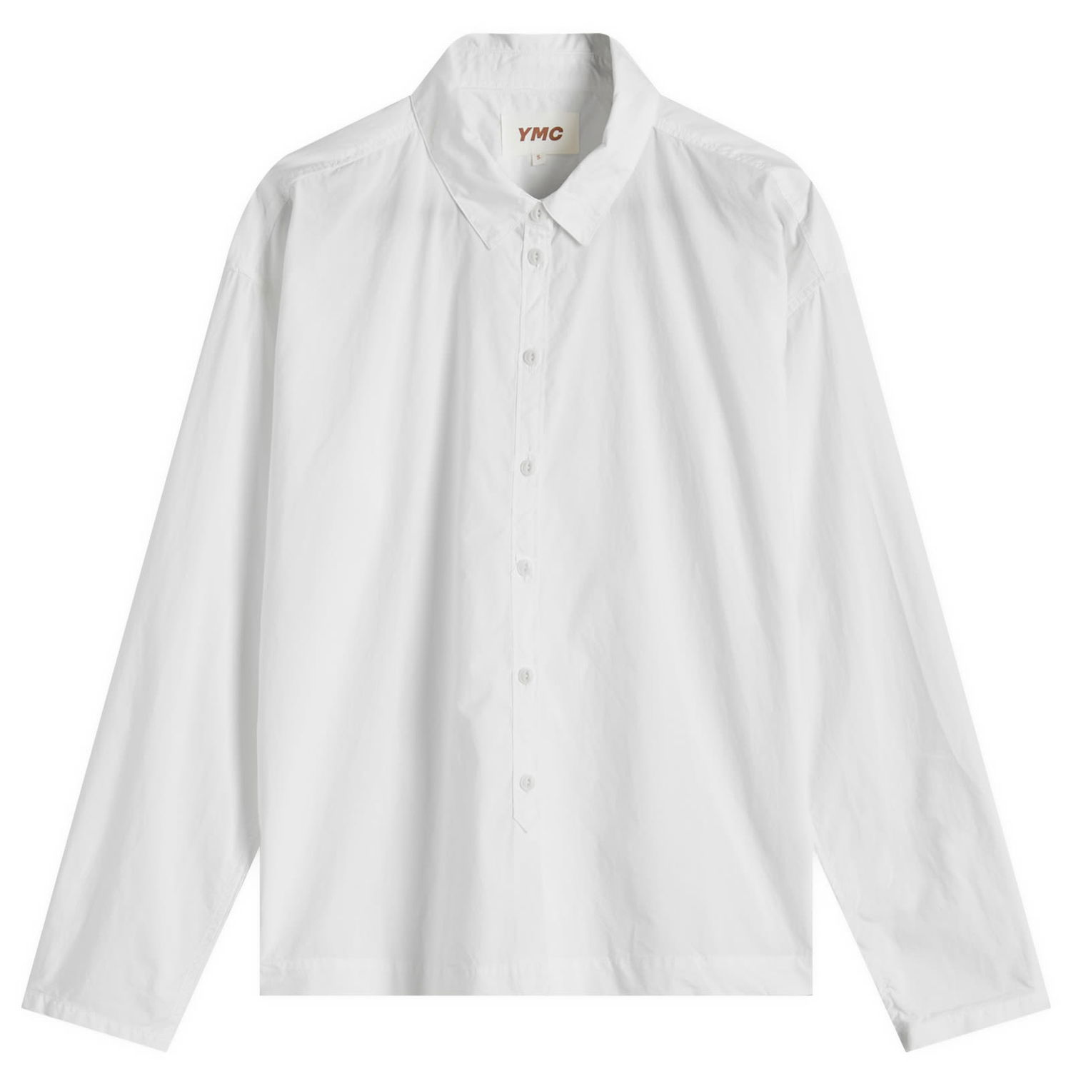 Košeľa YMC Earth Marianne Oversized Shirt Biela | Q2AZG-WHITE, 0