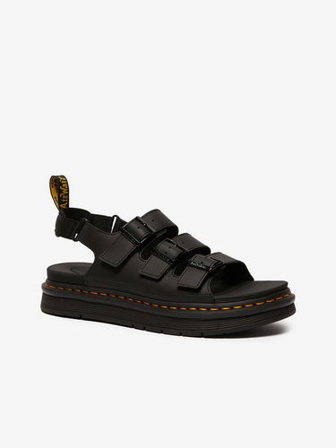 Tenisky a topánky Dr. Martens Soloman Hydro Leather Strap Sandals Čierna | DM25767001, 2