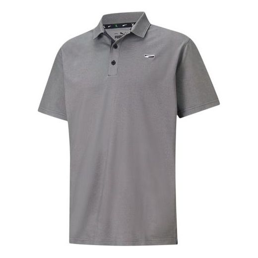 Polo tričko Puma Tech Pique Polo Šedá | 599277-01, 0
