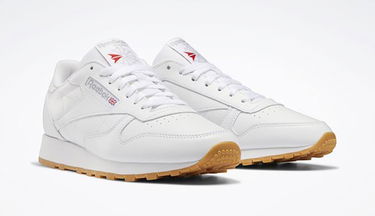 Tenisky a topánky Reebok Classic Leather Biela | 100008491, 4