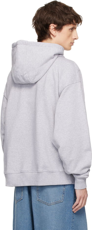 Mikina Charles Jeffrey Loverboy Charles Jeffrey LOVERBOY Clash of Clans Edition Barbarian Patch Hoodie Šedá | 54101801, 2