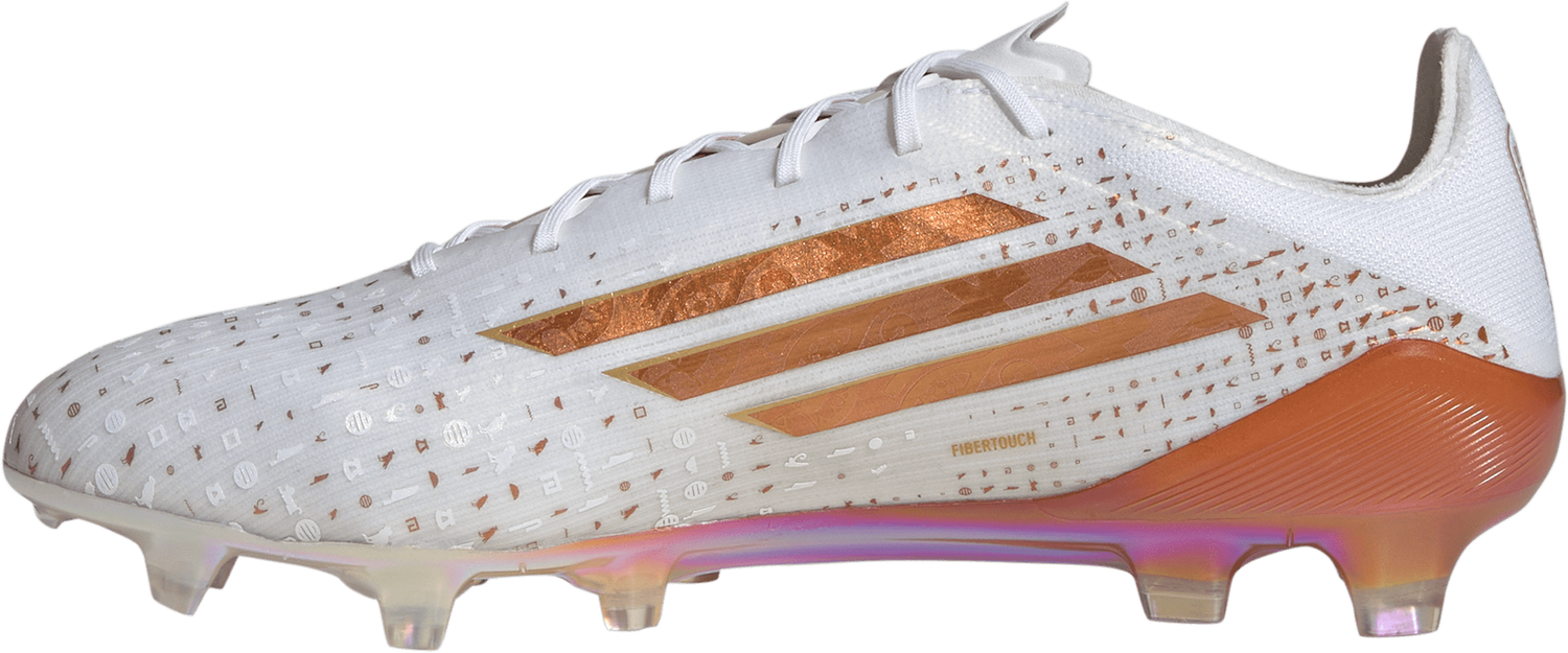 Tenisky a topánky adidas Performance F50 Elite Salah Egyptian King FG Biela | kj1901, 1