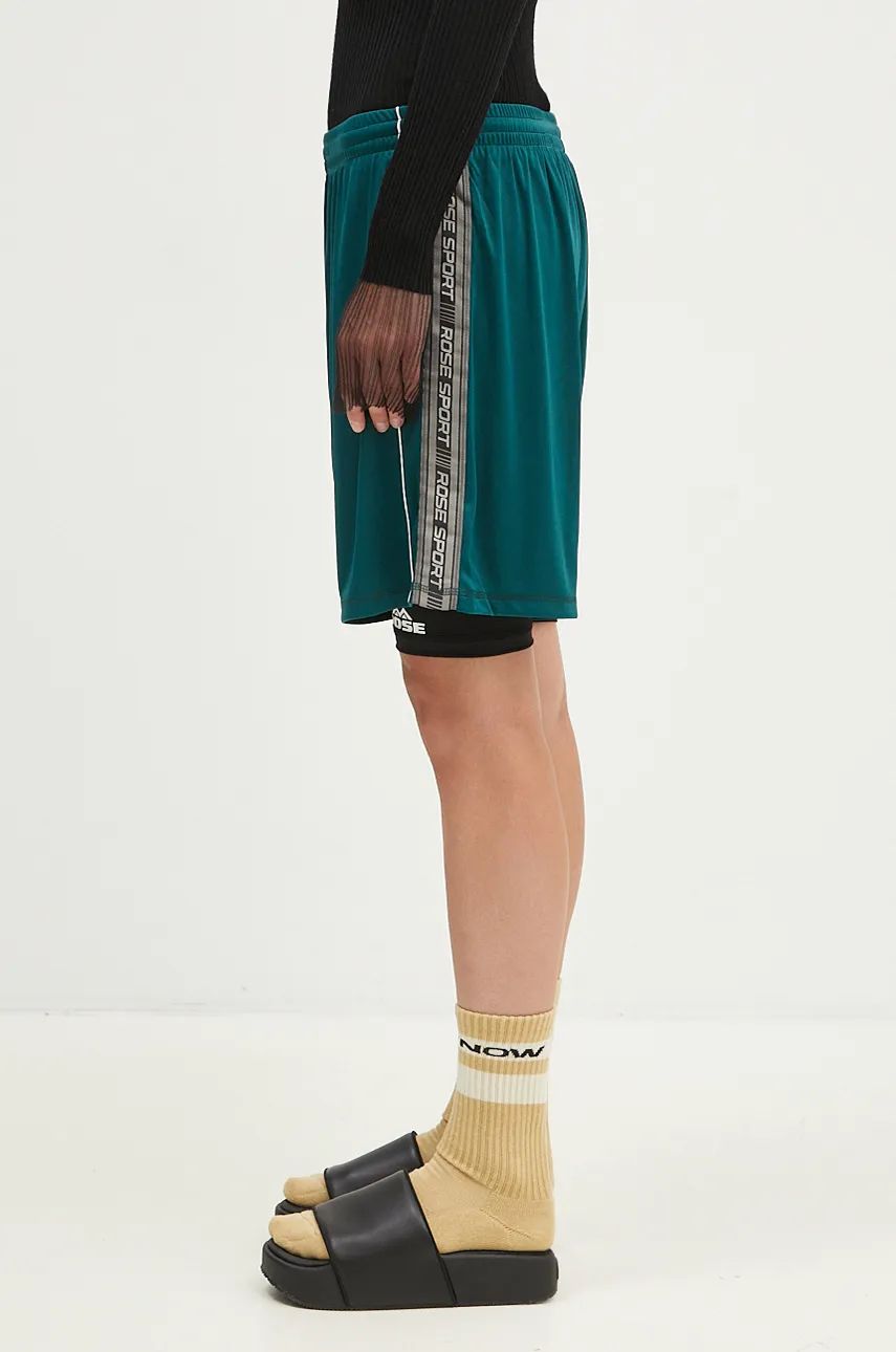 Šortky Martine Rose Double Football Shorts Zelené | 159JT01400, 1