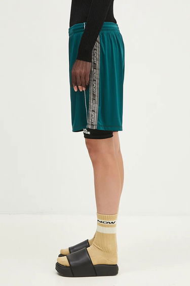 Šortky Martine Rose Double Football Shorts Zelené | 159JT01400, 1