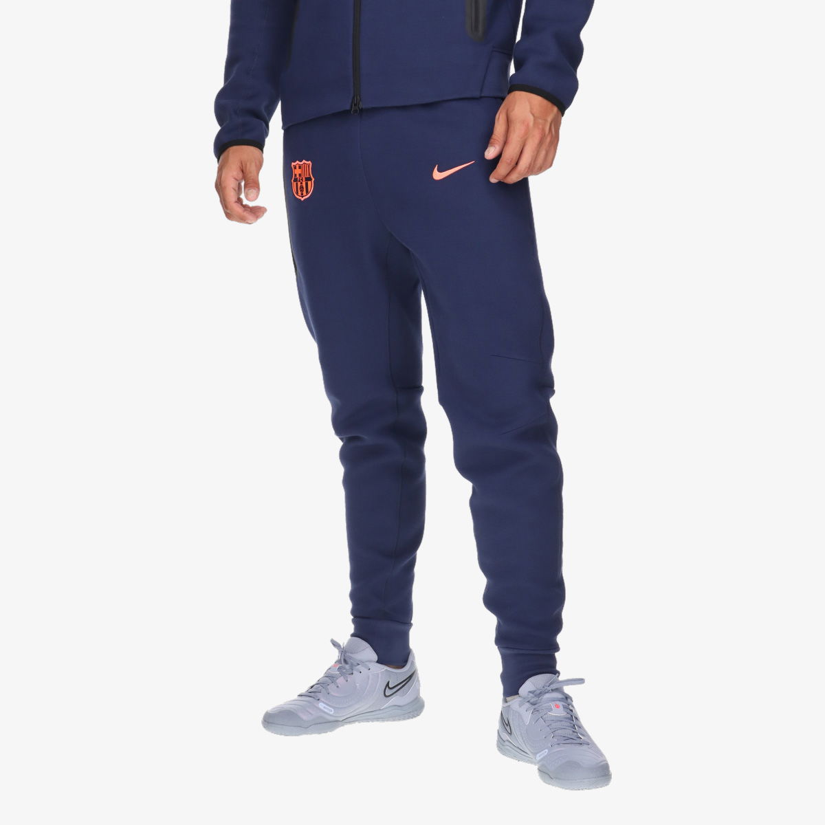Tepláky Nike FC Barcelona TECH FLEEC JOGGER PANT 3R Navy | HQ1901-410, 1