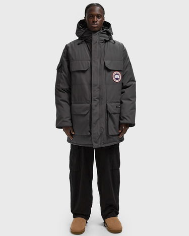 Parka Canada Goose Expedition Hooded Multi-Pocket Parka Šedá | 2051M-9431, 2