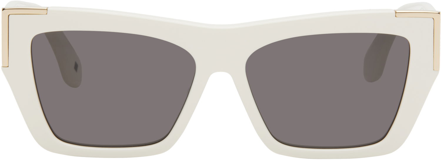 Slnečné okuliare Palm Angels Hollywood Sunglasses Biela | PERI099F24PLA0010107, 0