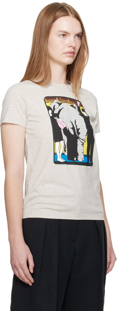 Tričko KENZO Kenzo Paris 'Kenzo City' Classic T-Shirt Šedá | FF62TS2534SO, 1
