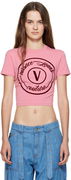 Couture V-Emblem Slim-Fit T-Shirt
