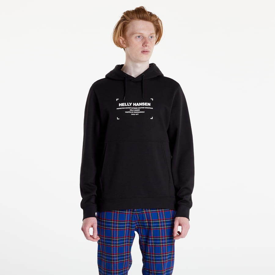 Mikina Helly Hansen Move Sweat Hoodie Čierna | 53701-990, 0
