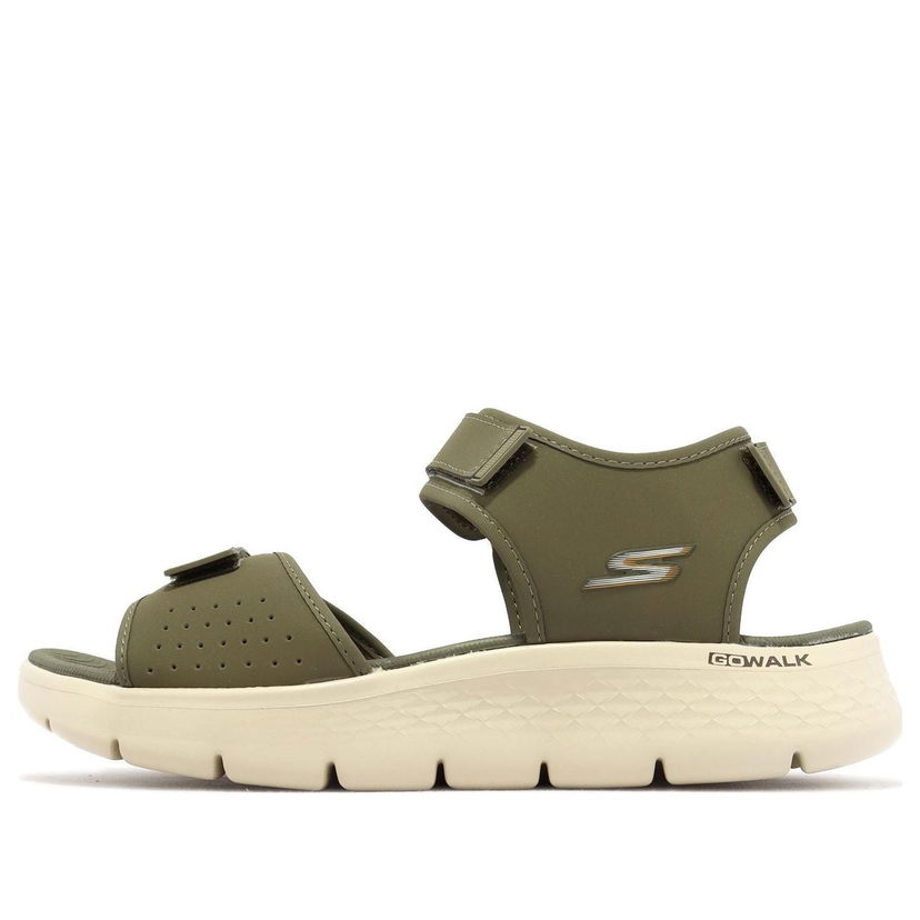 Tenisky a topánky Skechers Flex Sandals Zelené | 229205-OLV