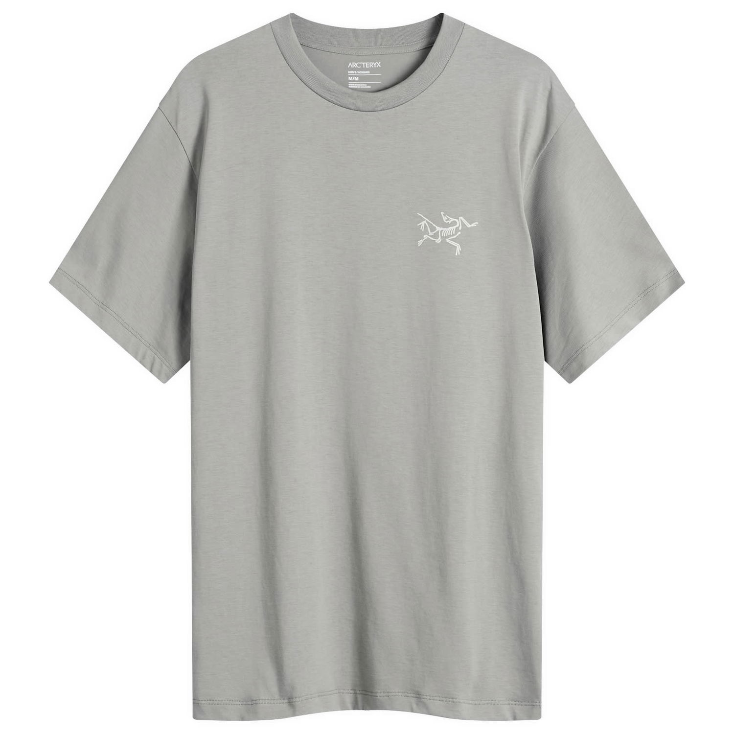Tričko Arcteryx Kragg SL Cotton T-Shirt, Size Medium Šedá | X000009533-019619, 1