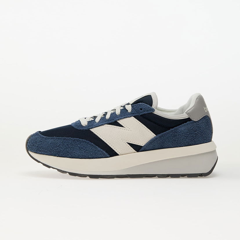 Tenisky a topánky New Balance 370 Navy White Navy | U370AG