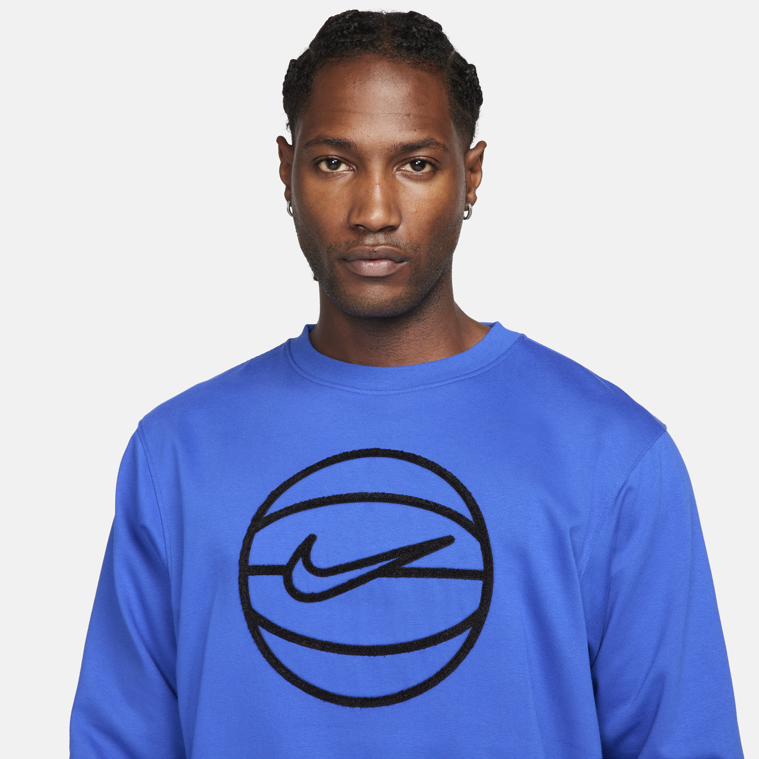 Mikina Nike Dri-FIT Standard Issue Modrá | FB7121-480, 1