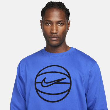 Mikina Nike Dri-FIT Standard Issue Modrá | FB7121-480, 1
