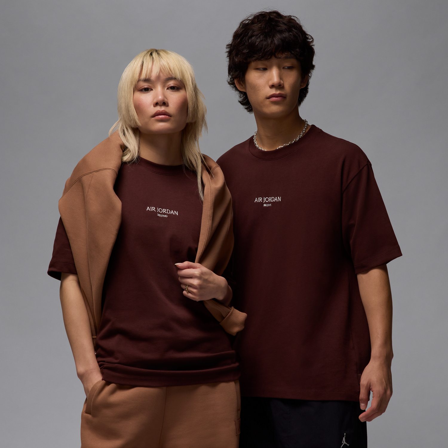 Tričko Jordan Air Jordan Beijing T-Shirt Hnedá | HJ2320-227, 0
